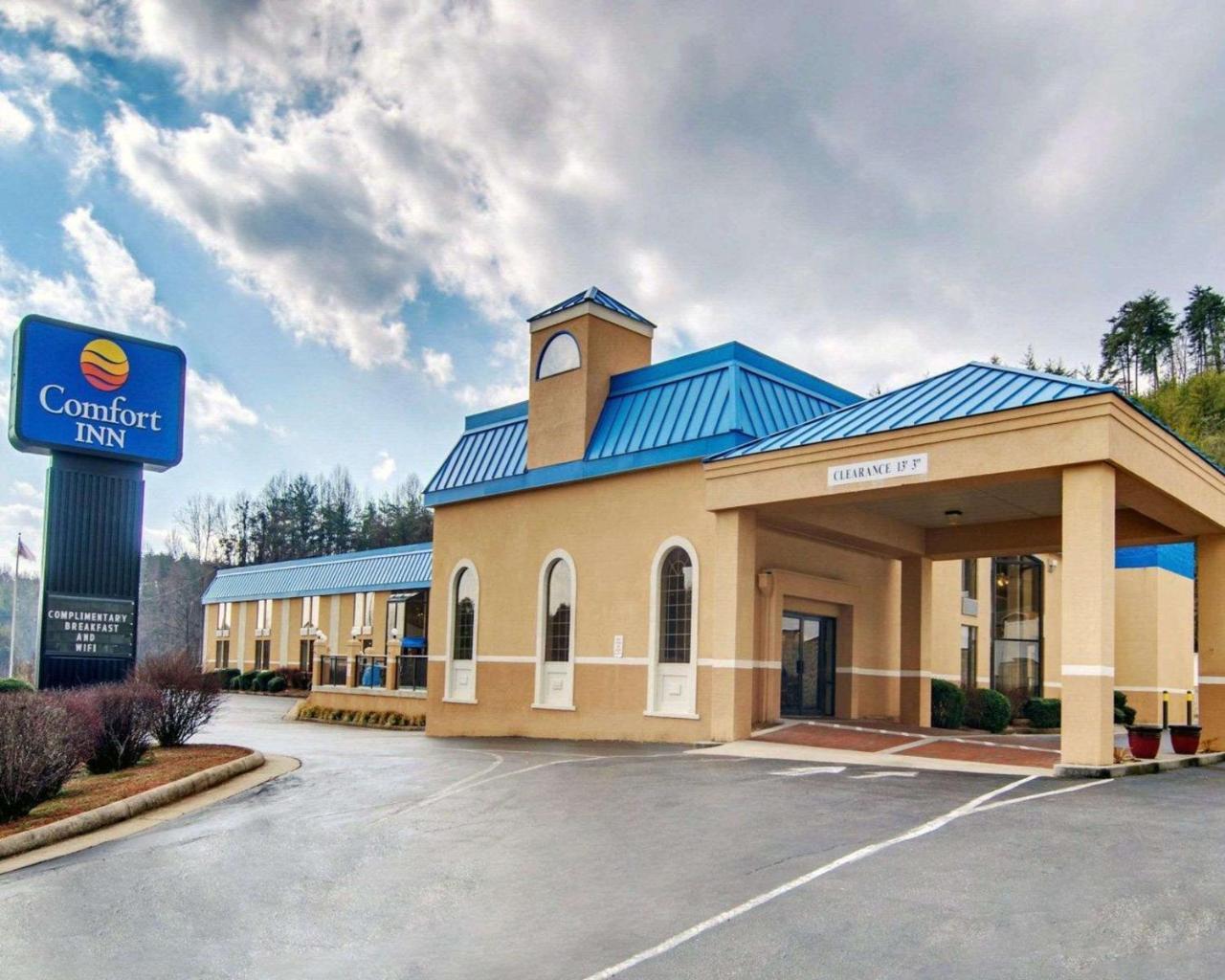 Comfort Inn Near Martinsville Speedway Exterior photo