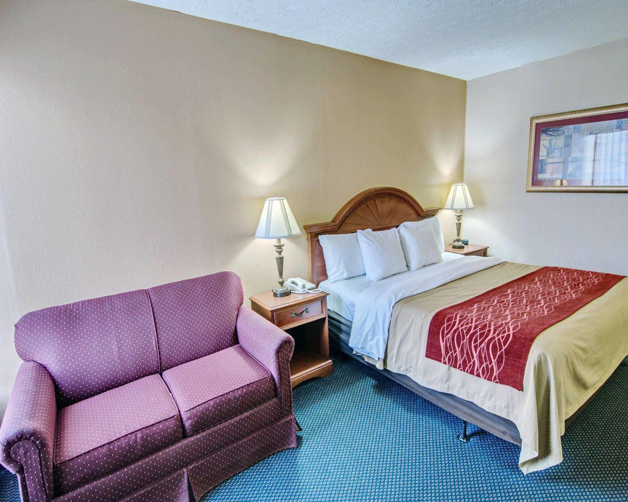 Comfort Inn Near Martinsville Speedway Exterior photo