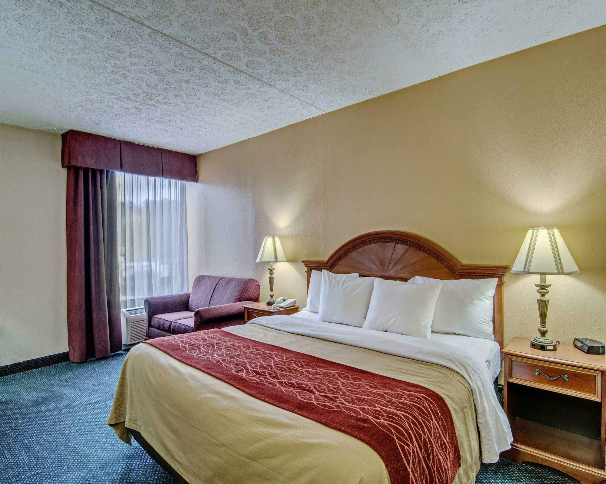 Comfort Inn Near Martinsville Speedway Exterior photo