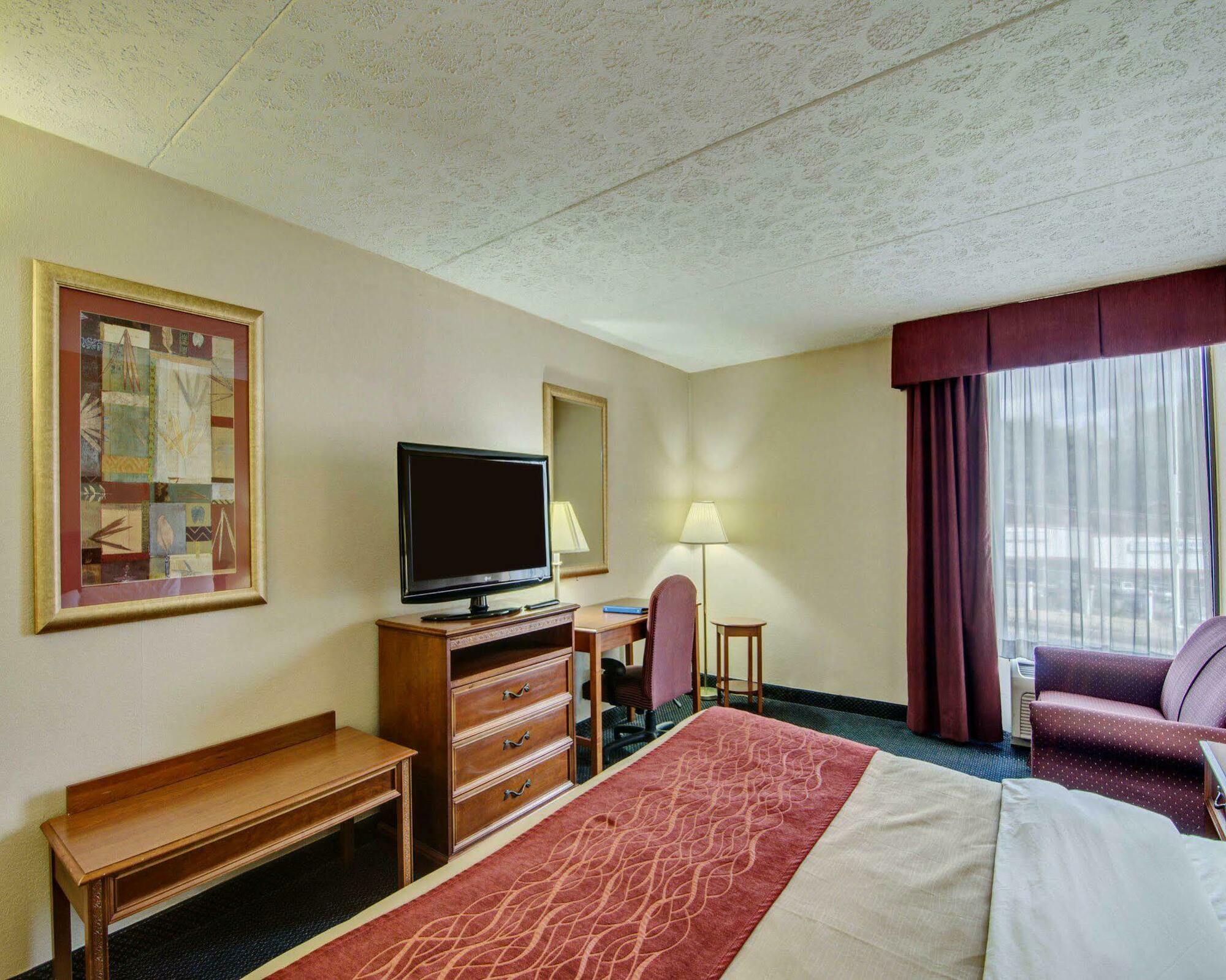Comfort Inn Near Martinsville Speedway Exterior photo