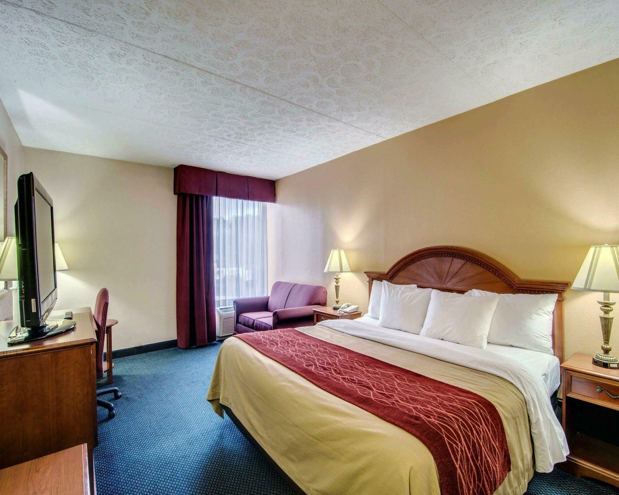 Comfort Inn Near Martinsville Speedway Exterior photo